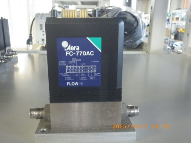 マスフローコントローラー（MFC） FC-770AC Aera