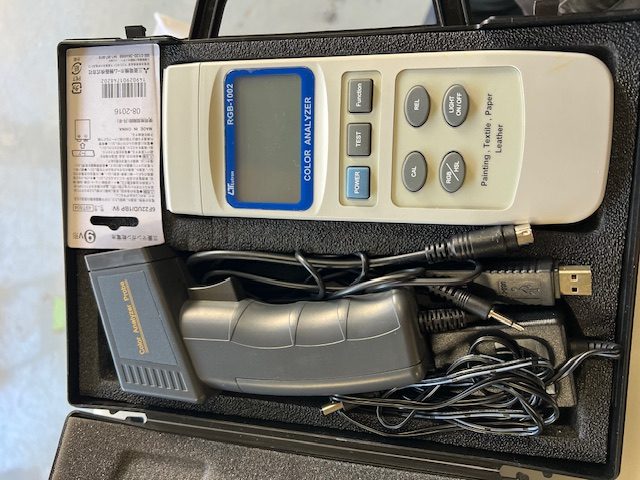 カラーアナライザー RGB-1002 サトテック