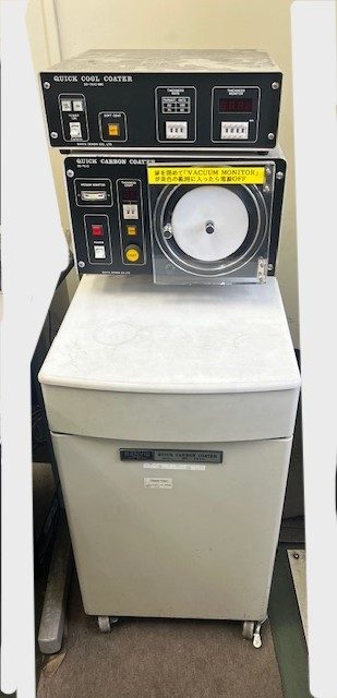カーボンコーター（真空機器） SC-701C サンユー電子　Sanyu