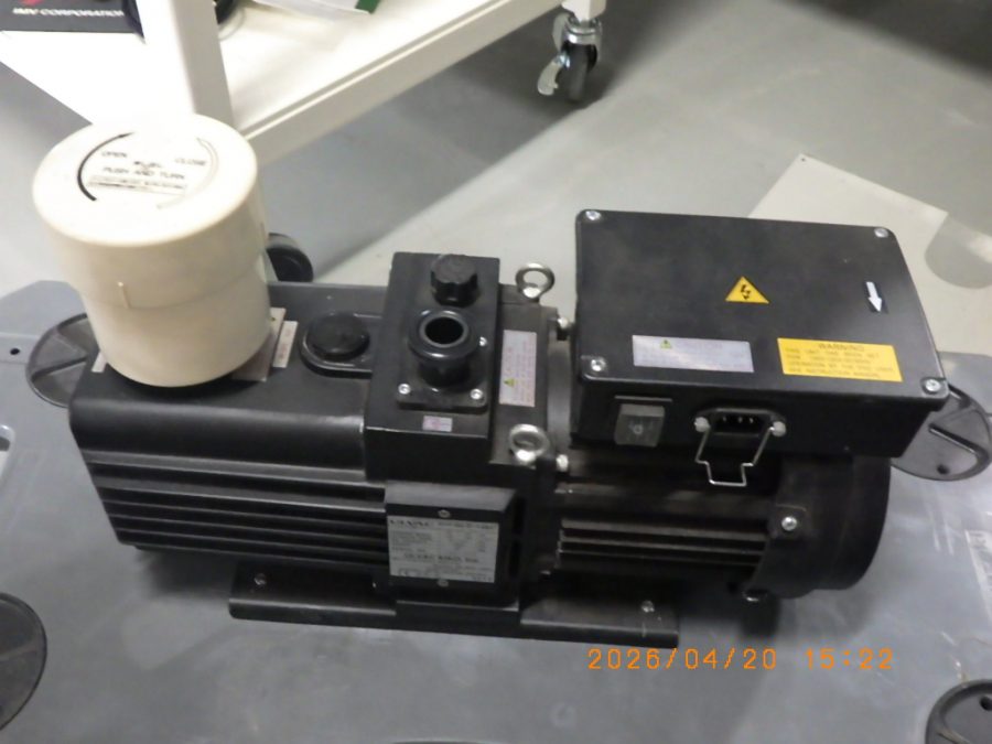 ロータリーポンプ GLD-136C アルバック　Ulvac