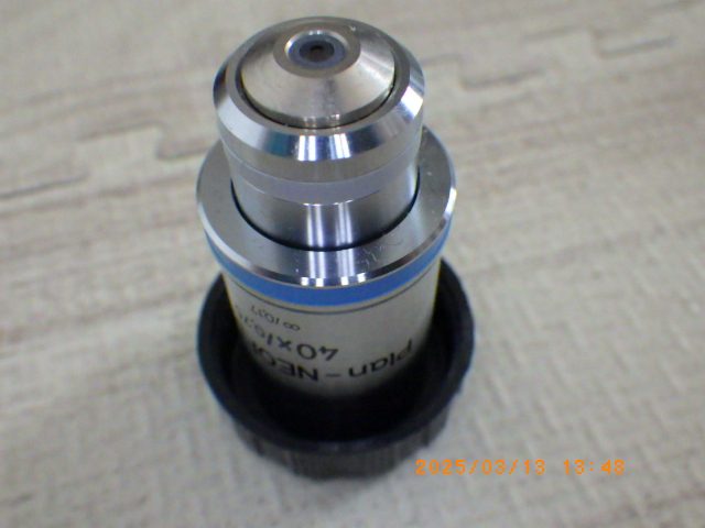 対物レンズ Plan-NEOFLUAR カールツァイス　Zeiss