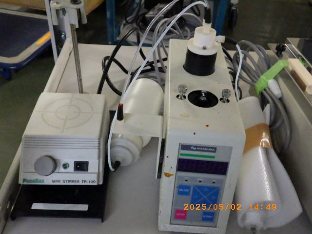 電位差滴定装置 UCB-100 HIRANUMA