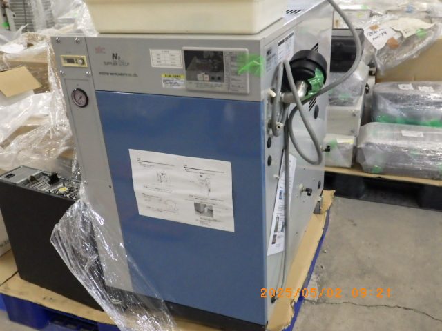窒素ガス発生装置 N2 supplier 12cp システムインスツルメンツ