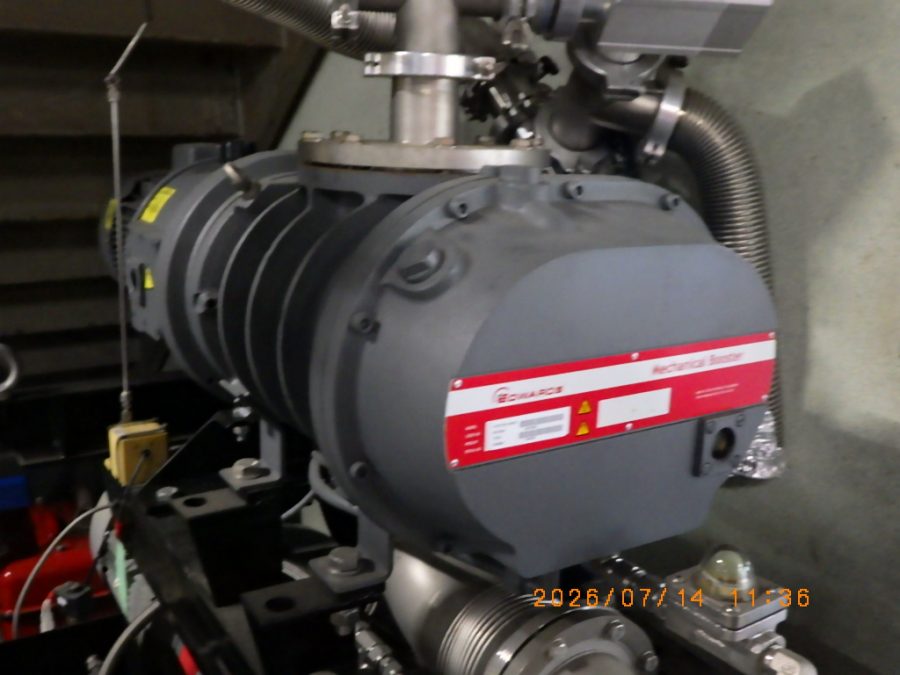 メカニカルブースターポンプ EH1200 エドワーズ　Edwards