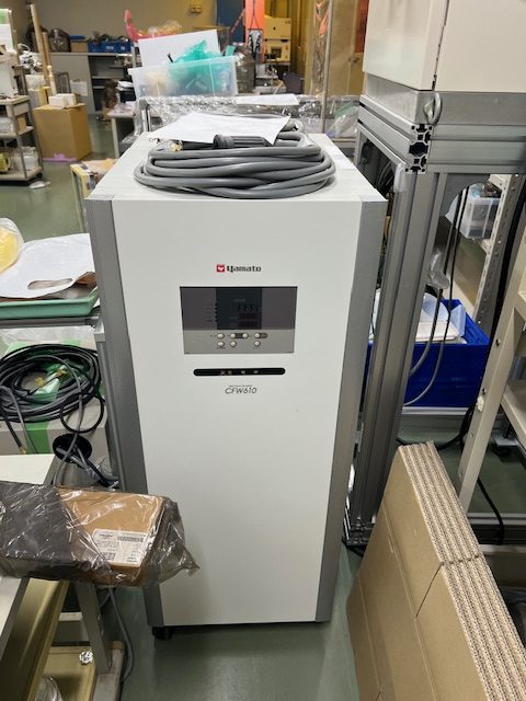 精密チラー CFW610 ヤマト科学　Yamato