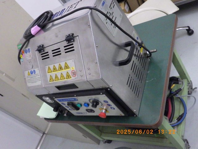 ドライブラスト装置 Coldjet Microclean i3