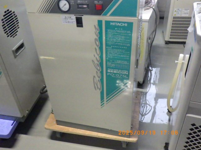 オイルフリーコンプレッサー PO-0.75LS 日立 Hitachi