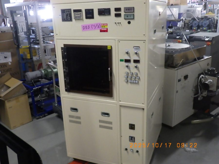 バレル型アッシャー DES-112-304EH プラズマシステム