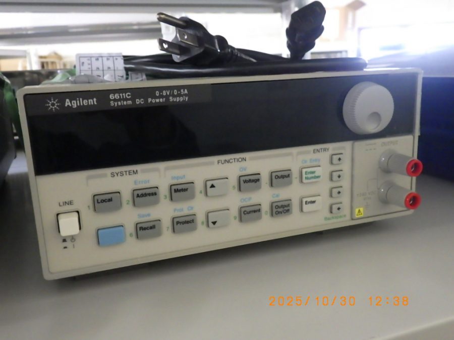 システムDC電源 6611C ケースレイ　Keithley