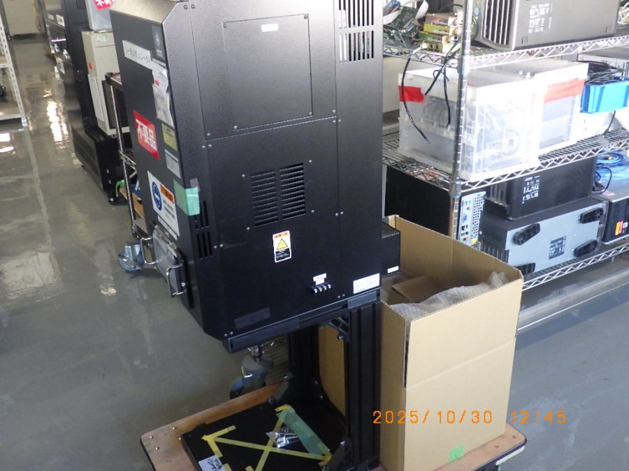 ソーラーシミュレータ X1L-05B100KP形 セリック