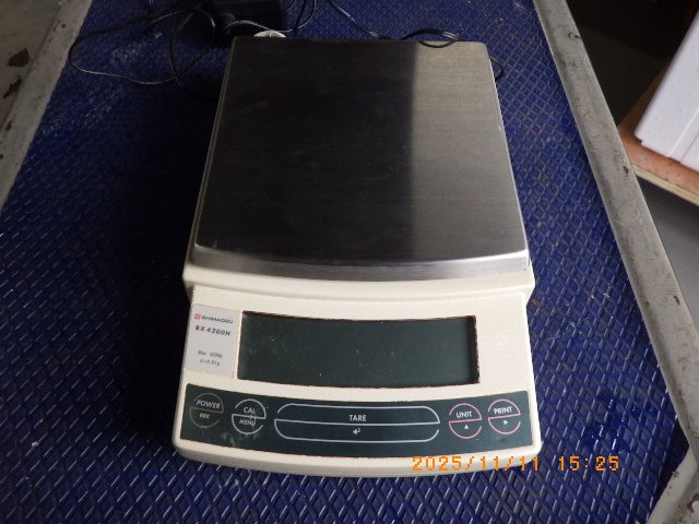 天秤 BX4200H 島津製作所　Shimadzu
