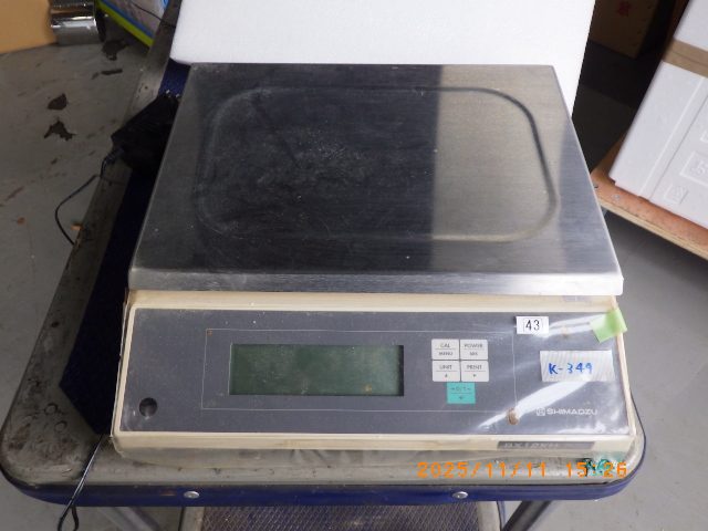 天秤 BX12KH 島津製作所　Shimadzu
