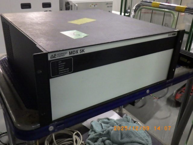 DC電源 MDX-5K　　M/N3152011-054H アドバンスドエナジー　AE