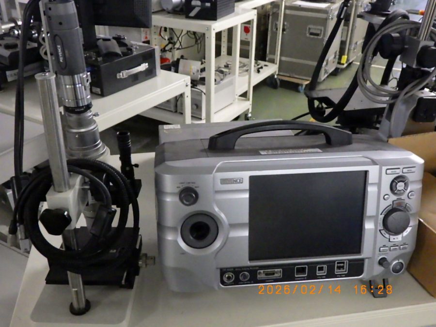 動き解析マイクロスコープ VW-6000 キーエンス　Keyence
