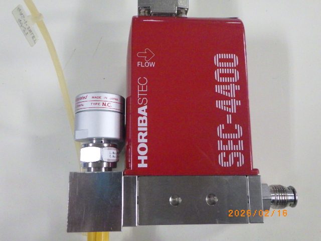 マスフローコントローラー（MFC） SEC-4400R 堀場エステック　Stec