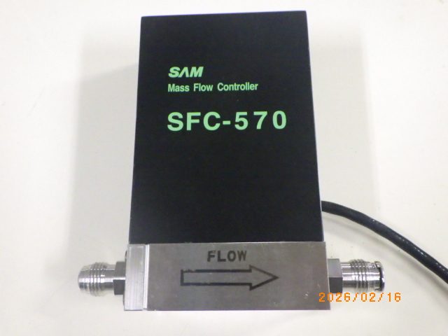 マスフローコントローラー（MFC） SFC570MO-4VQ SAM