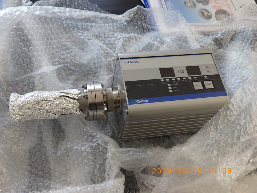 Qマス CGM-052 アルバック　Ulvac