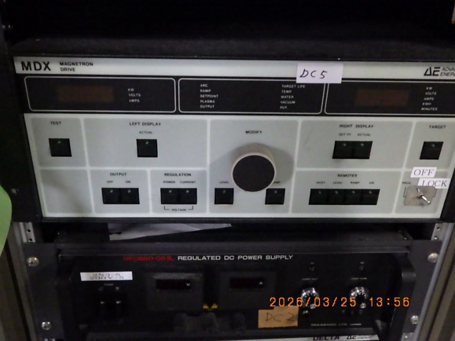 DC電源 MDX(2224-013-E) アドバンスドエナジー　AE