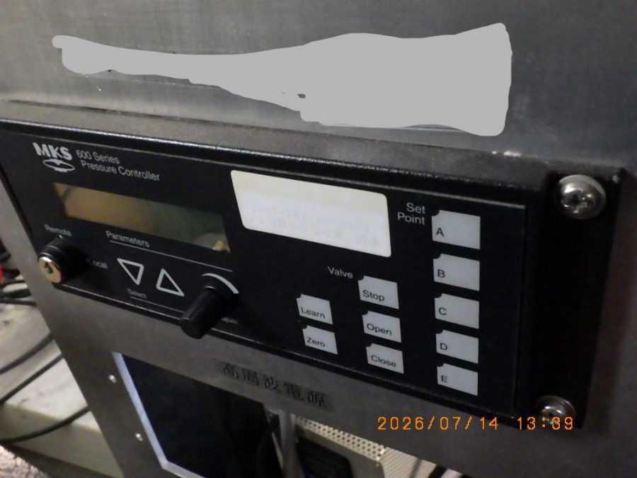 Pressure Controller 600series　　651CD2S1N MKS