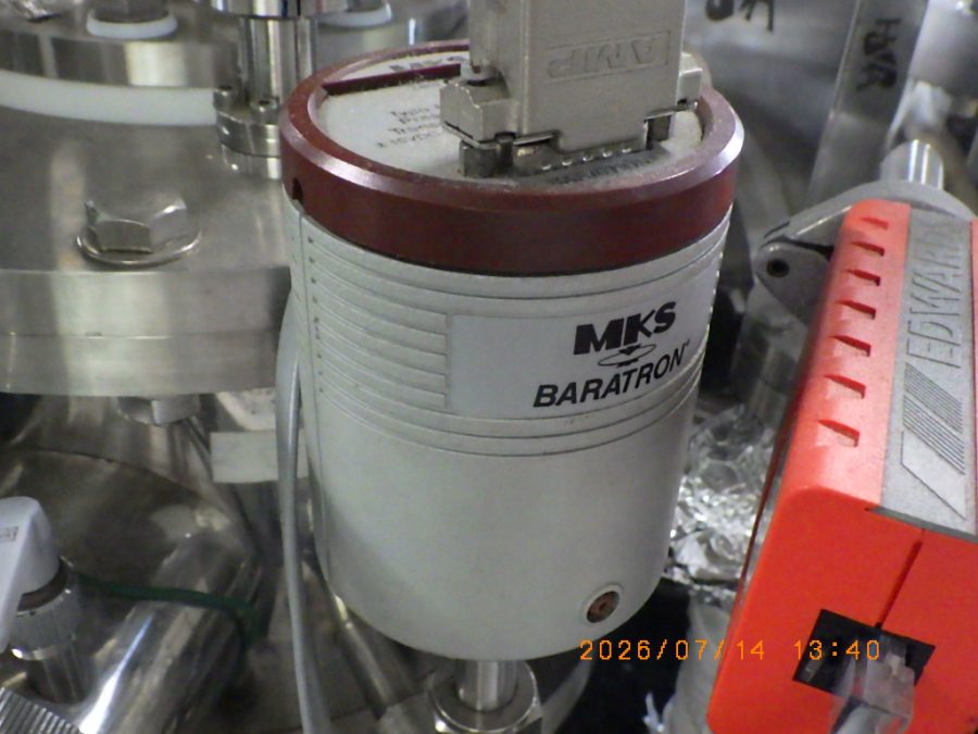 Baratron (Capacitance Manometer) Type627 MKS