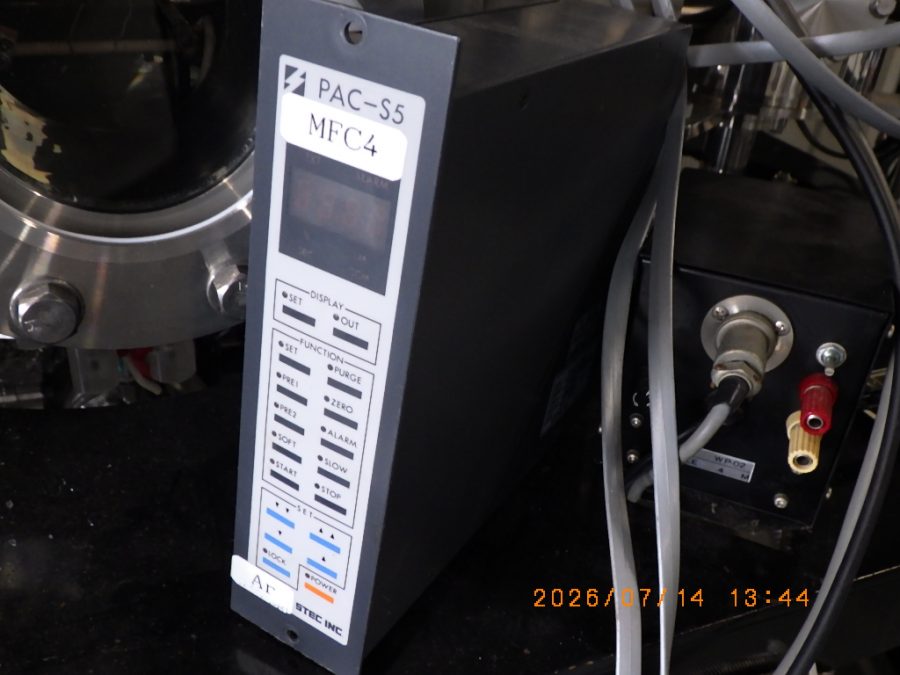 マスフローコントローラー電源 PAC-S5 堀場エステック　Stec