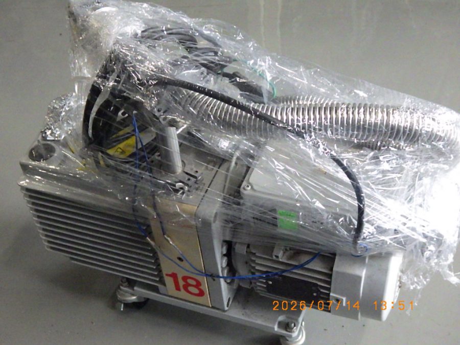 ロータリーポンプ E2M18 エドワーズ　Edwards