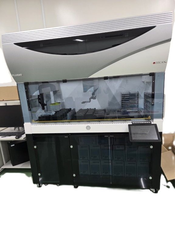 自動分注機 FLUENT780 テカンジャパン