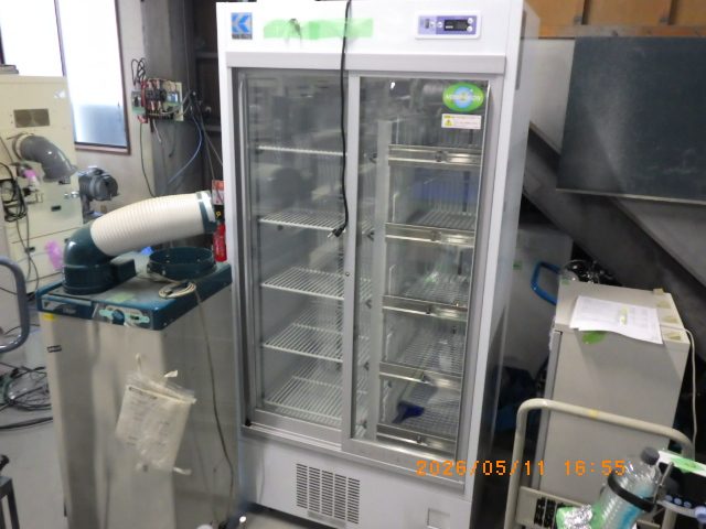 薬用冷蔵ショーケース NC-ME50RECHC 日本フリーザー