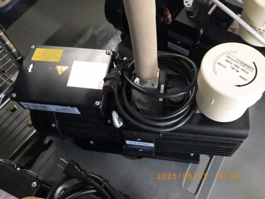 ロータリーポンプ GLD-137C アルバック　Ulvac