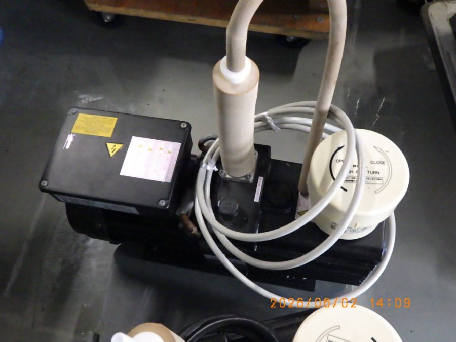 ロータリーポンプ GLD-137C アルバック　Ulvac