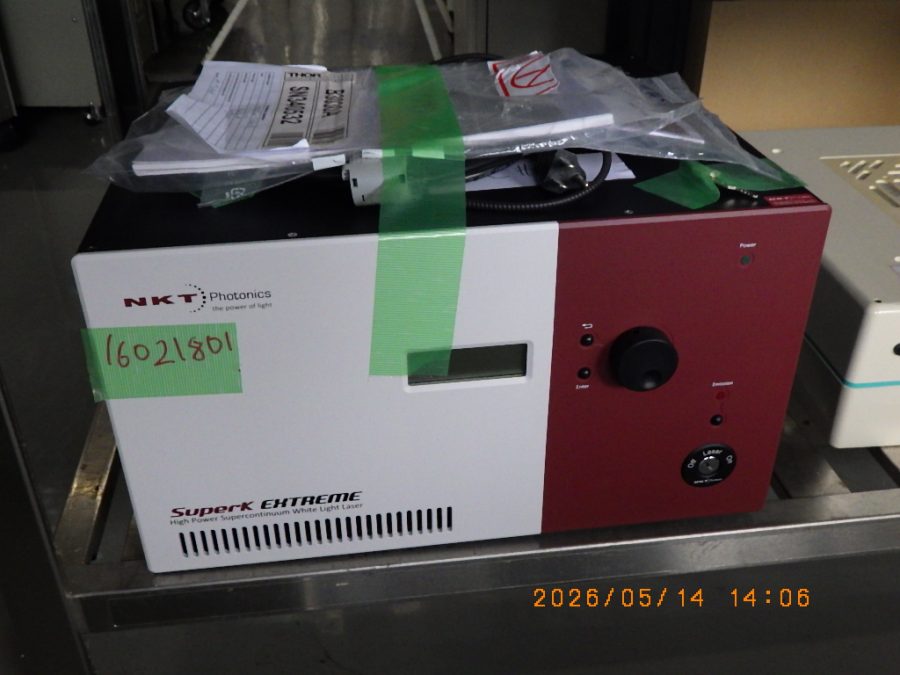 レーザー SuperK EXTRENE EXR Energy NKT Photonics