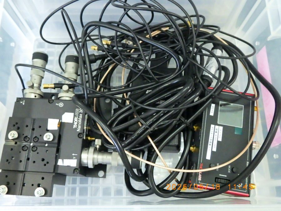 光学ステージ（自動アライメント3軸） NanoMax 300 THORLABS