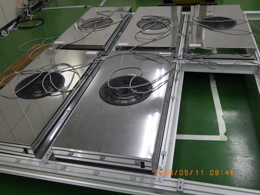 ヘパフィルター（FFU） CD3055829 日本エアーテック　Airtech