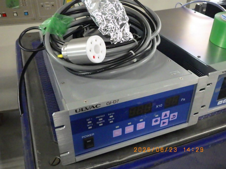イオンゲージ GI-D7 アルバック　Ulvac