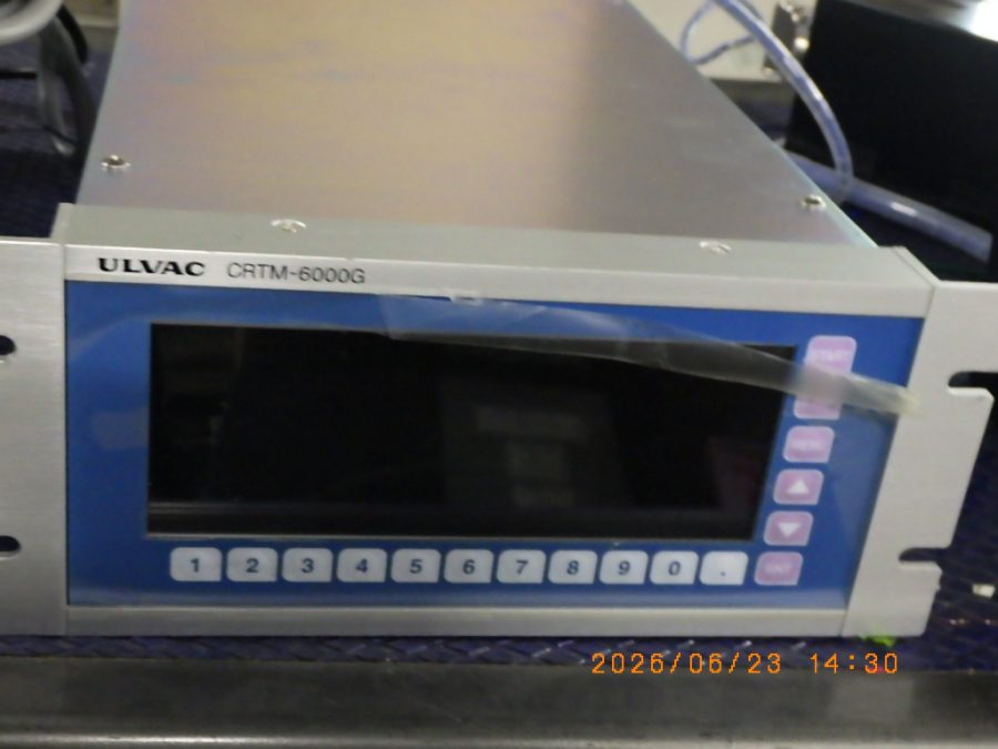 膜厚計 CRTM-6000G アルバック　Ulvac