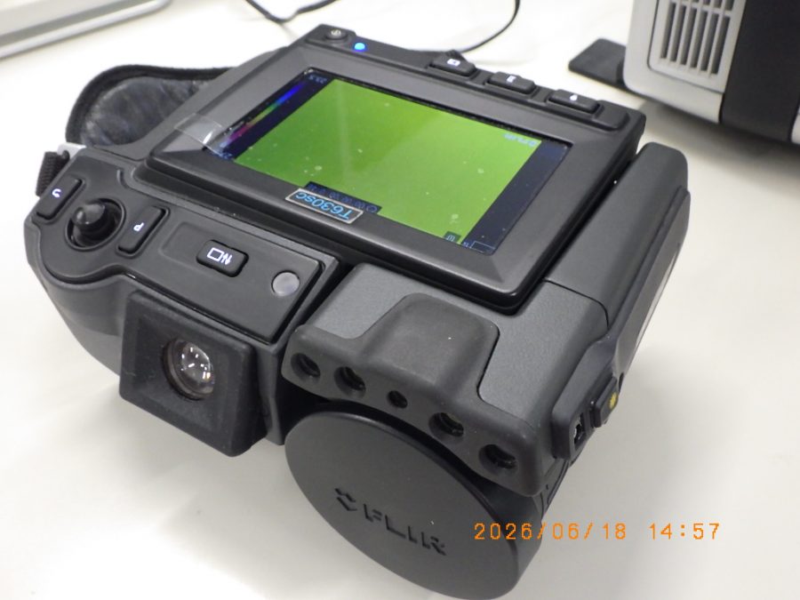 赤外線サーモカメラ T630SC
