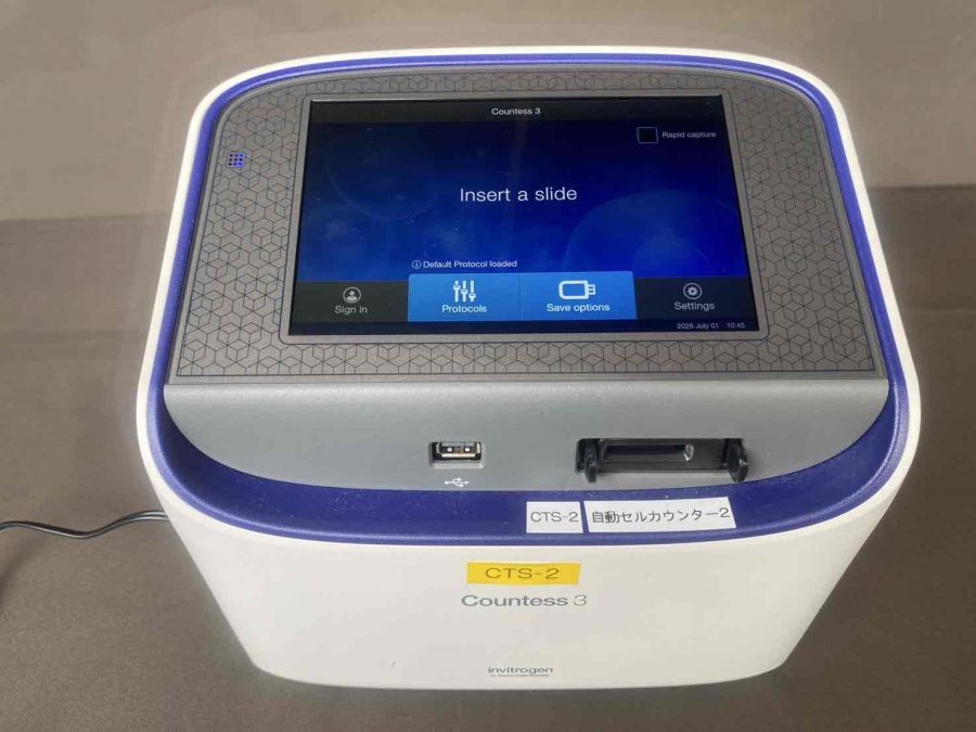 Automated Cell Counter Countess 3 Fisher