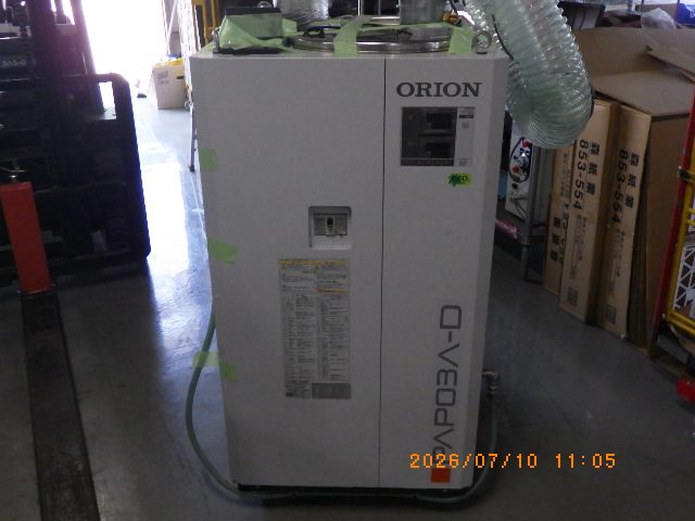 精密空調機 PAP03A-D オリオン機械　Orion