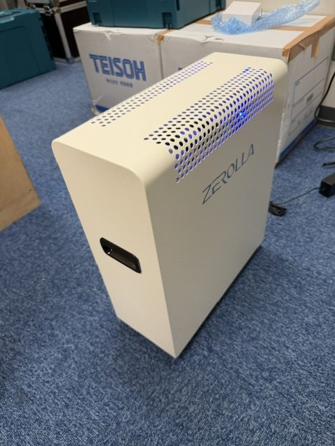 空気清浄機 FK01-WM