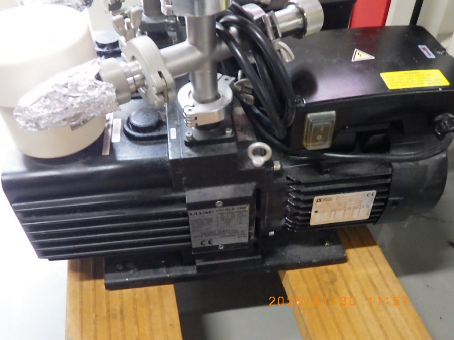 ロータリーポンプ GLD-136C アルバック　Ulvac