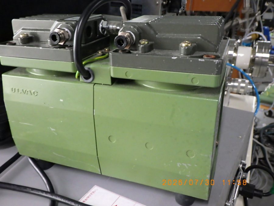 ロータリーポンプ DA-20D アルバック　Ulvac