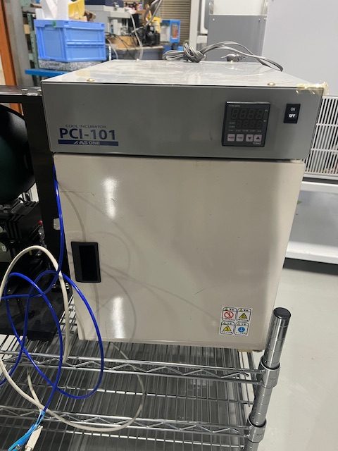 インキュベーター PCI-101 アズワン　As one