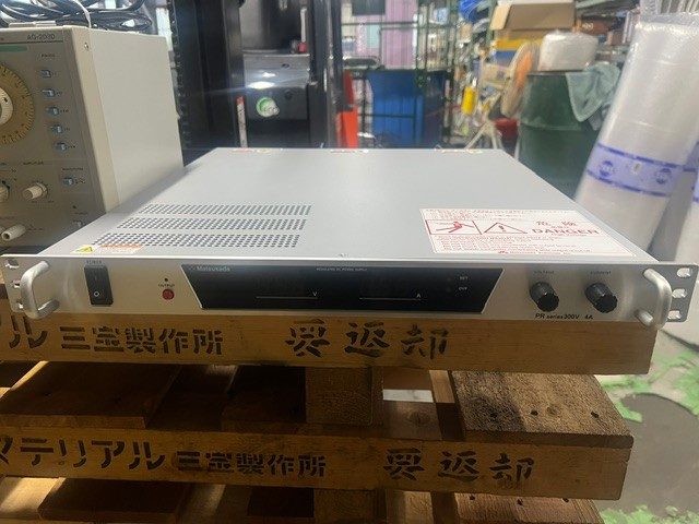 直流電源装置 PR300-4 松定プレシジョン　Matsusada