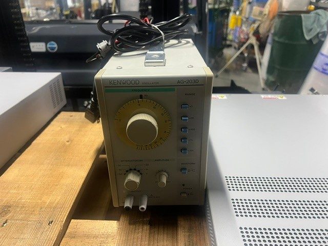 アナログ低周波オシレーター AG-203D TEXIO(ケンウッド)
