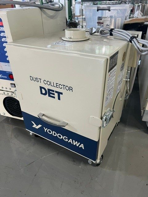 集塵機 DET200A-TOS-HP YODOGAWA ELECTRIC TOOL MFG. CO.