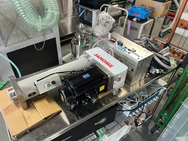 プレス JP-S3001 ジャノメ　Janome